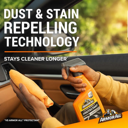 Extreme Shield Protectant Spray, Interior Car Cleaner with UV Protection against Cracking and Fading, 16 Fl Oz