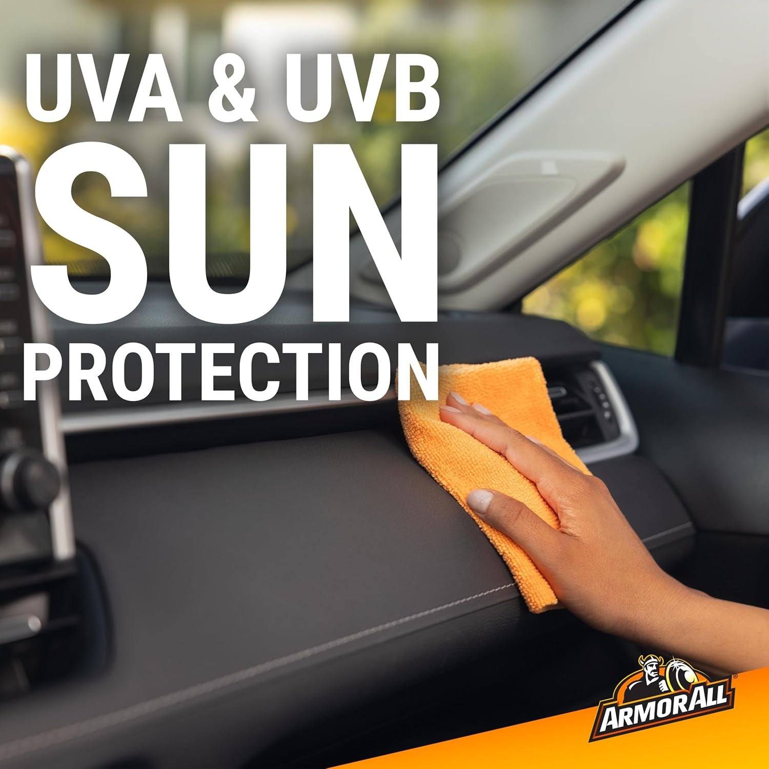 Extreme Shield Protectant Spray, Interior Car Cleaner with UV Protection against Cracking and Fading, 16 Fl Oz