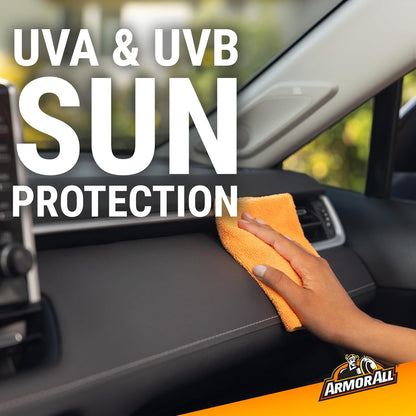 Extreme Shield Protectant Spray, Interior Car Cleaner with UV Protection against Cracking and Fading, 16 Fl Oz