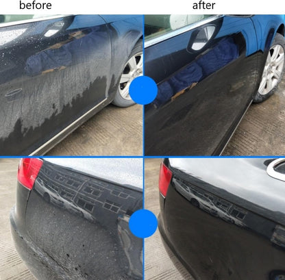 Microfiber Drying Towel - 20'' X 40'' (400GSM) - Extra Large Car Drying Cloth - 50CM*100CM - Blue Grey