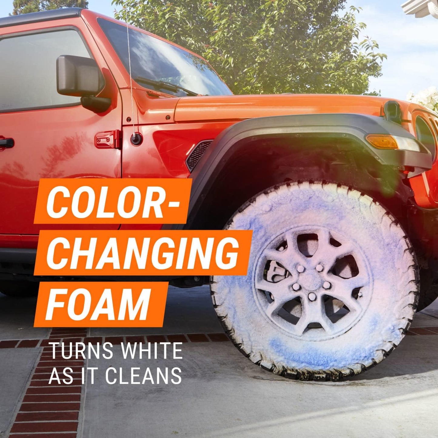 Heavy Duty Wheel and Tire Cleaner, Car Wheel Cleaner Spray, 22 Oz, Multicolor, 1.37 Pound (Pack of 1)