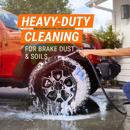 Heavy Duty Wheel and Tire Cleaner, Car Wheel Cleaner Spray, 22 Oz, Multicolor, 1.37 Pound (Pack of 1)