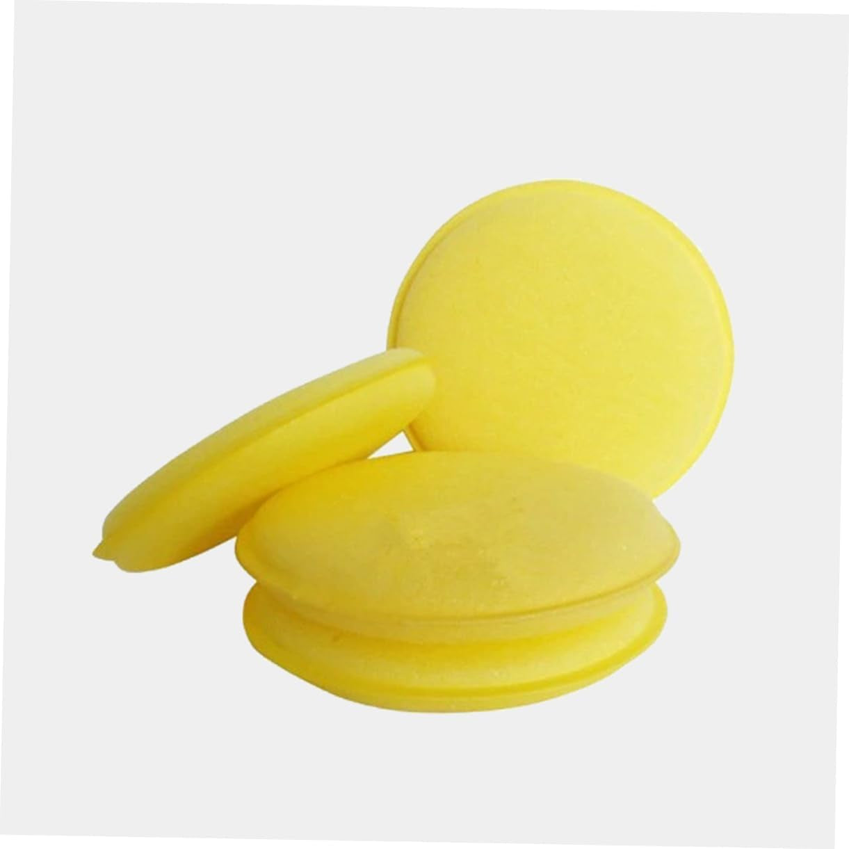 5Pcs Car Wash Sponge Polishing Discs for Car Wash Tool Multipurpose Cleaner Scrubber Pads