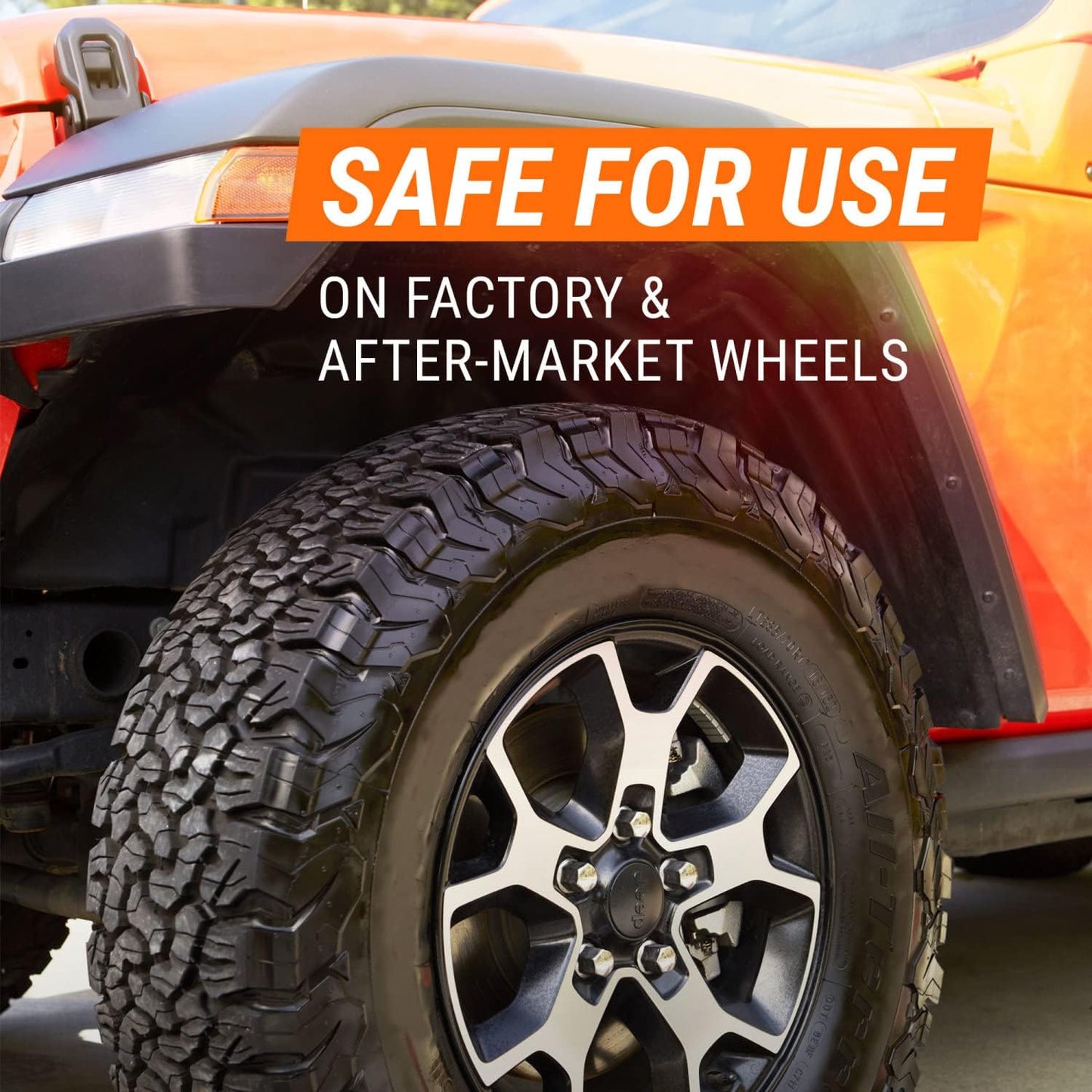 Heavy Duty Wheel and Tire Cleaner, Car Wheel Cleaner Spray, 22 Oz, Multicolor, 1.37 Pound (Pack of 1)